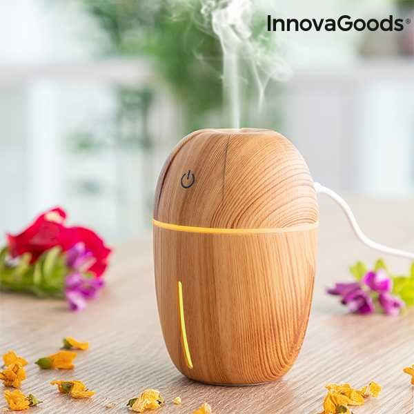 Мини Овлажнител Ароматизатор Honey Pine InnovaGoods