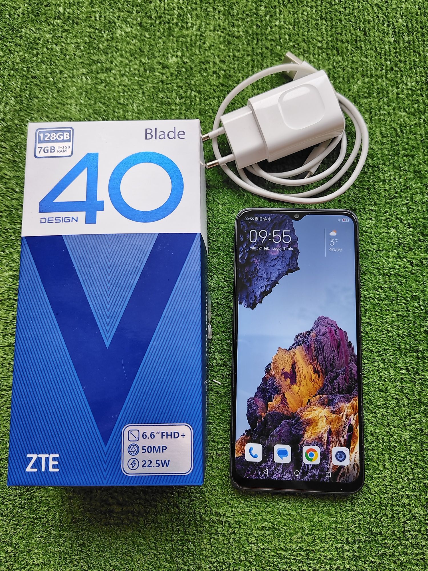 Vand ZTE V40  Blade Full Box