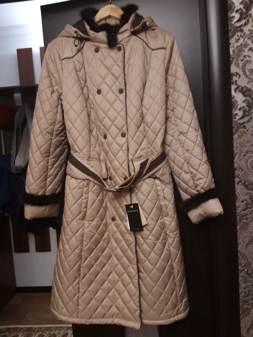 Пальто женское, осень-зима (-10 градусов)