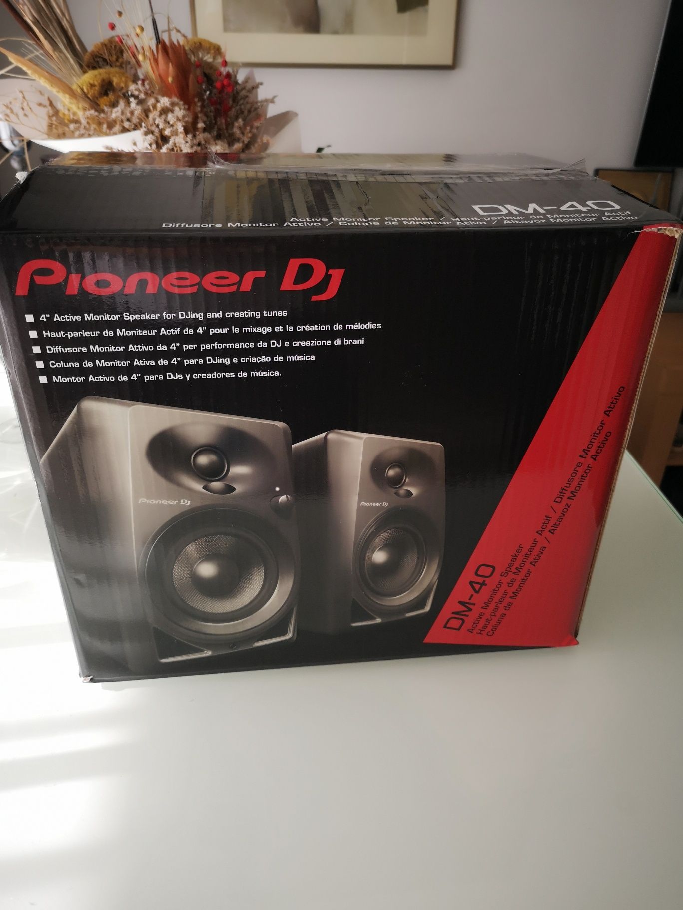 Boxe active Pioneer dj noi