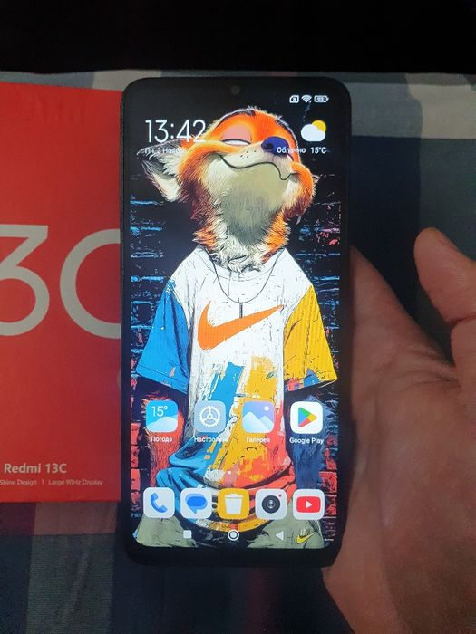 Srochna Prodam  Sotiladi Xiaomi Redmi 13C 8/128Gb 4G Black  Original