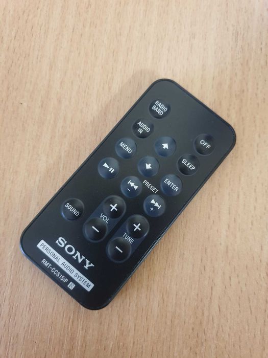 Telecomanda originala Sony RMTCCS15ip ICF-DS15IPN ICFCS15IP ICFDS15IPN