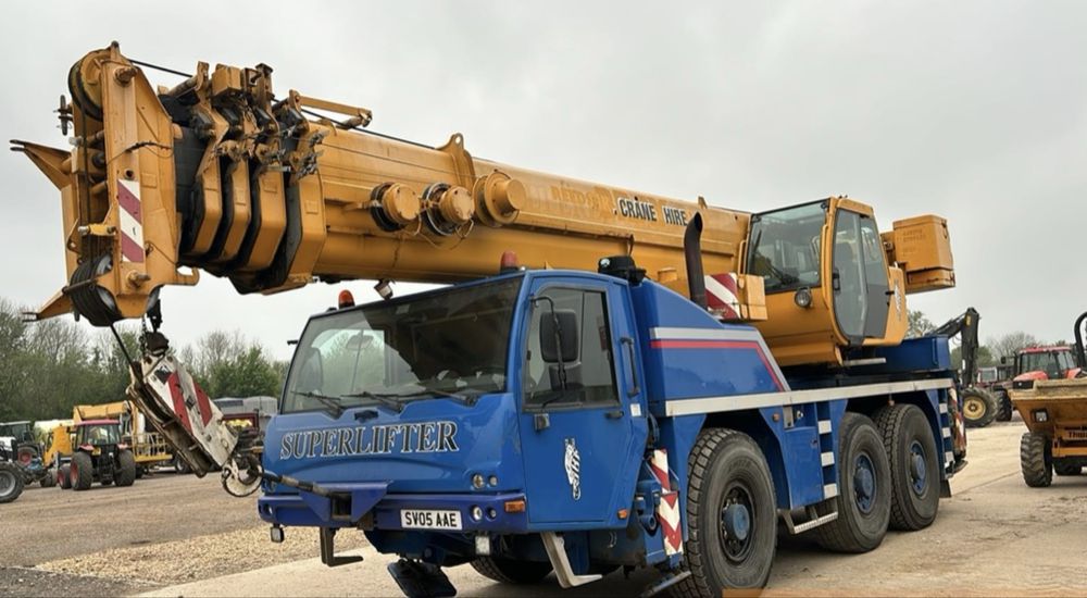 Macara 55 tone terex sn fab 2005