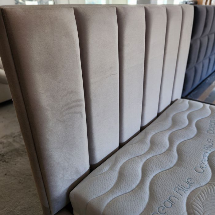 PROMOTIE Pat dormitor 120/200cm cu saltea