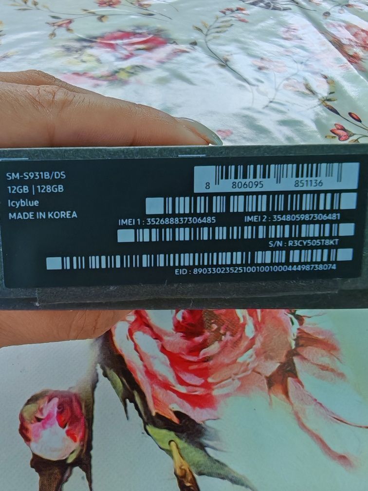 Samsung Galaxy S25 nou sigilat 128 gb