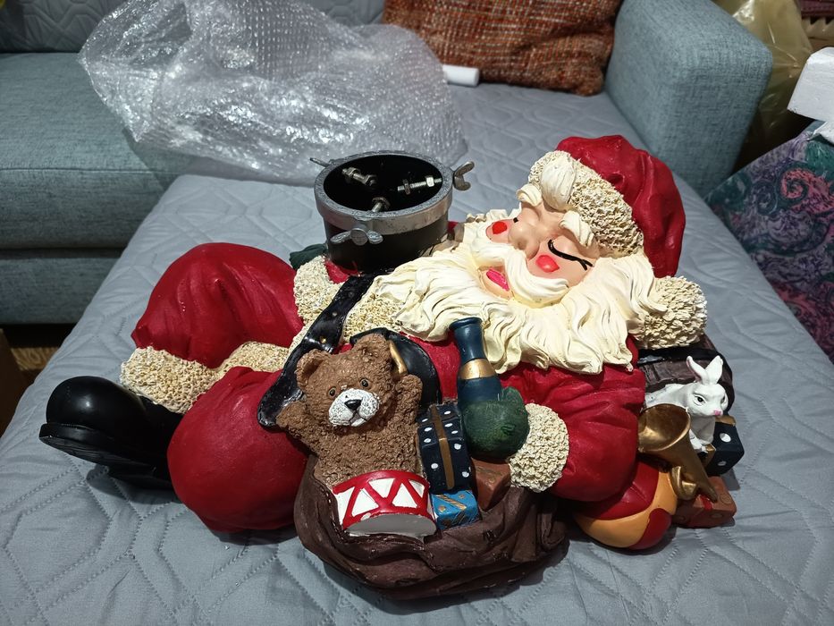 Suport brad Moș Crăciun