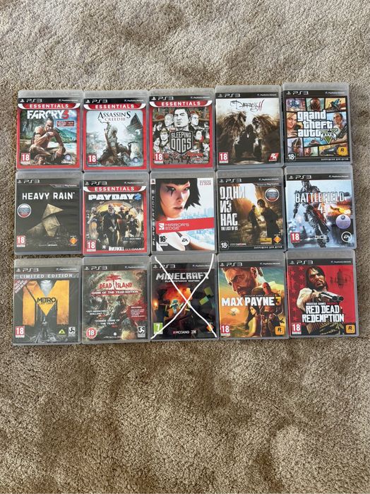 PS3 игри - 25 лева всяка