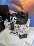 Adidasi Dolce Gabbana piele naturala 100% Full Box colectie noua