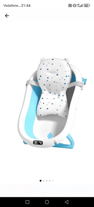 Cădiță baie pliabila