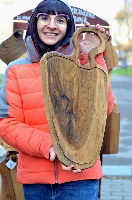 Дъска за сервиране или рязане на мезета