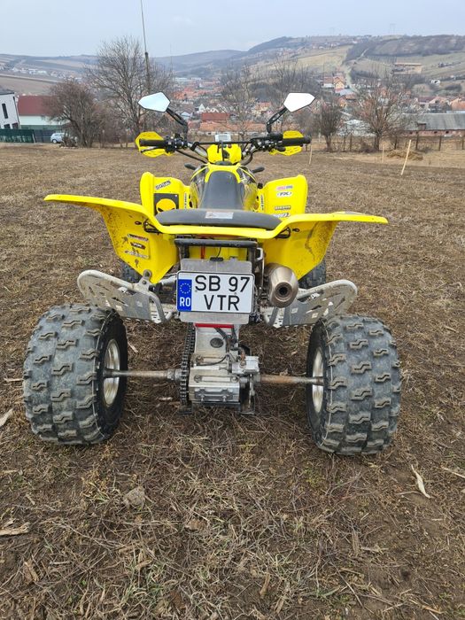 Suzuki Ltz 400 Înmatriculat