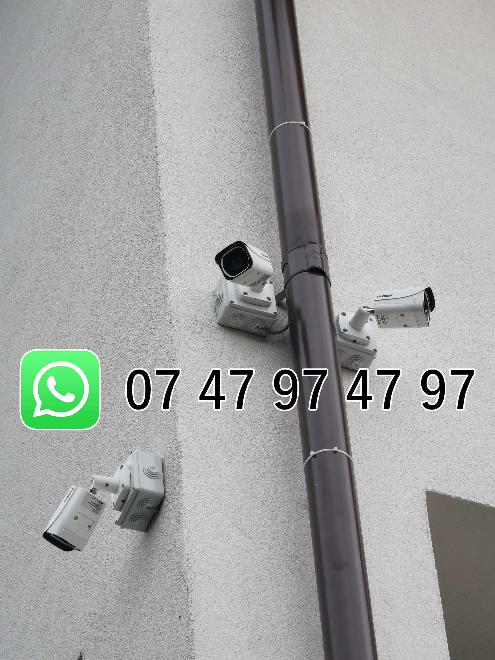 Sistem camere supraveghere video IP digitale montaj Cluj
