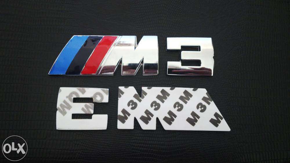 Emblema BMW M3-line (spate)