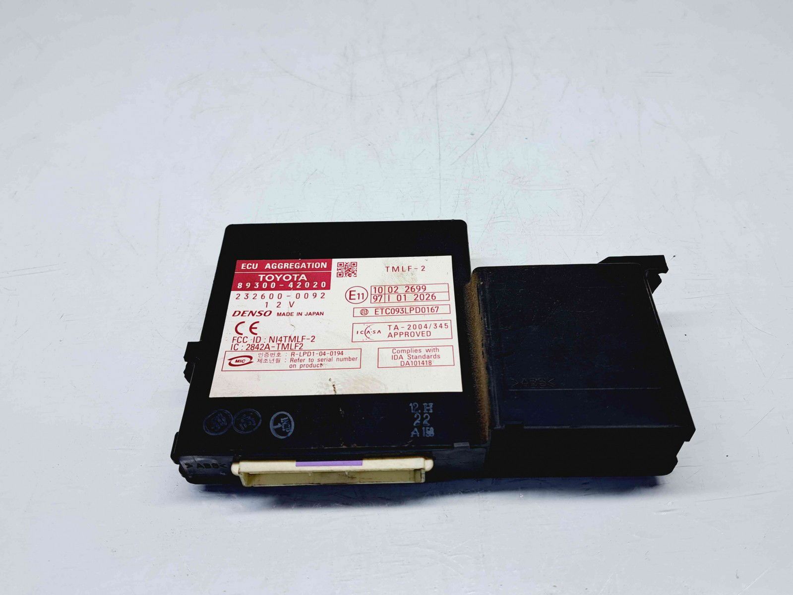 Modul control Keyless Entry Toyota Rav 4 III (ACA3, ACE, ALA3, GSA3,