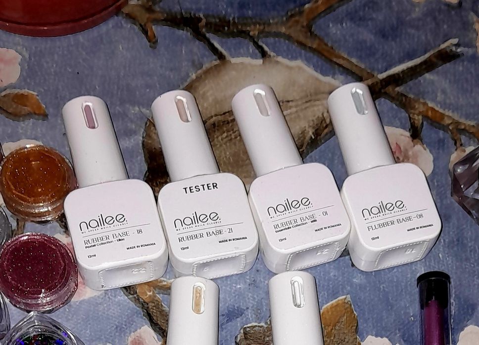 set de făcut manichiura cu gel sau semipermanenta