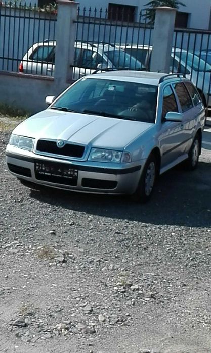 Skoda octavia 4×4