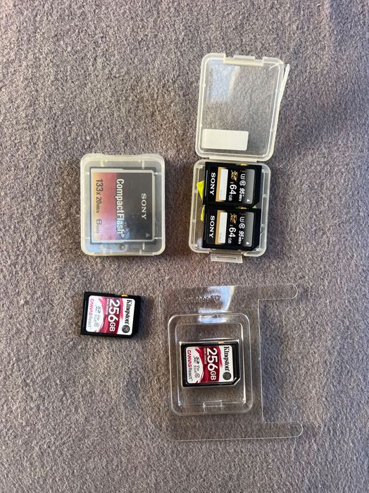 Продавам камера SONY PXW-Z150 + Trix Krono TX-DV6