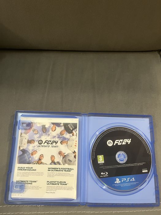 Fifa24 и Mortal kombat11 за PS4