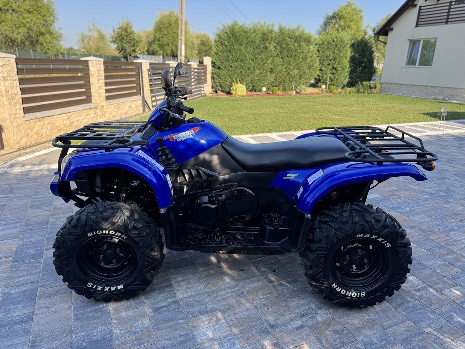 Atv cf moto 500 4x4/fabricatie 2013/varianta lunga