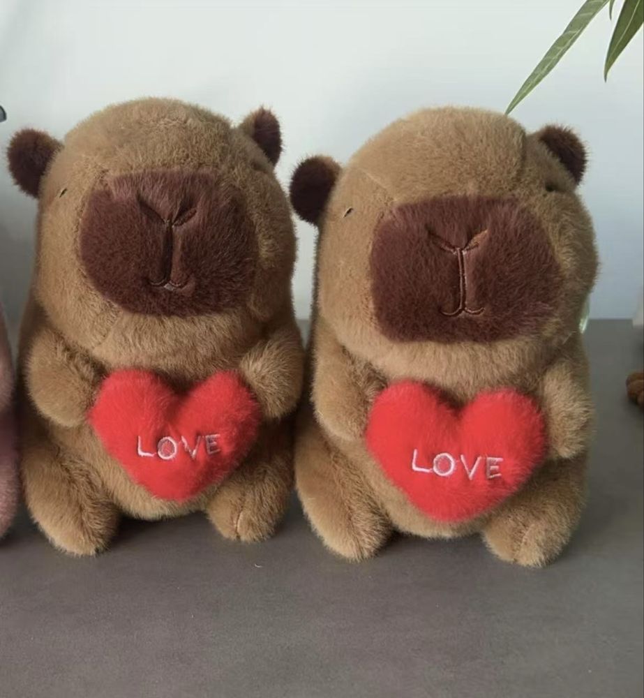 Плюшена играчка Капибара 25см, Capybara