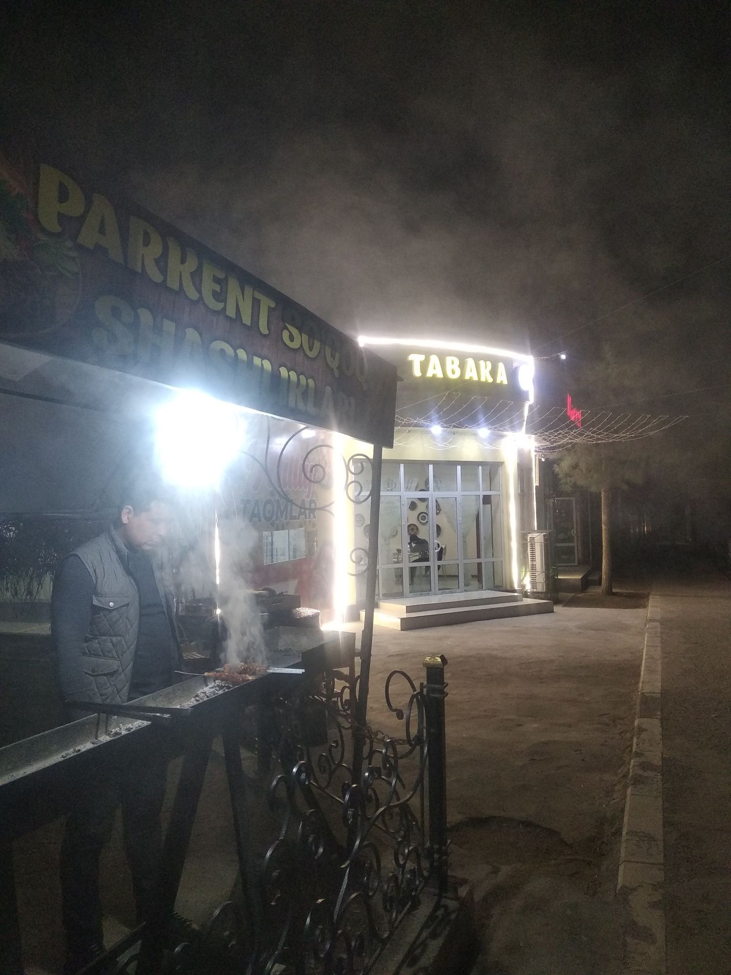 Shashlik  joy arendaga beramiz kafega