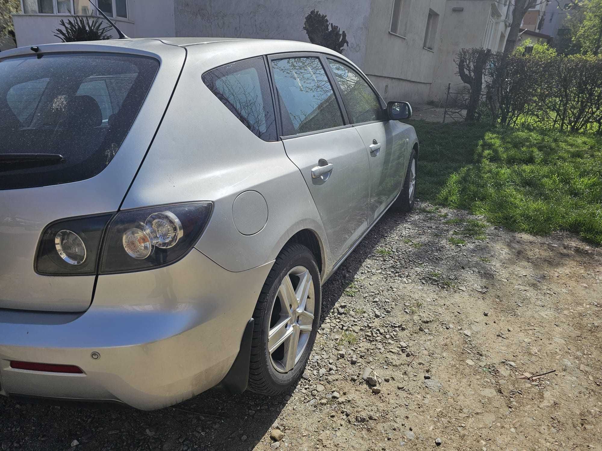 Mazda 3 2.0 MZR-CD Diesel 2008