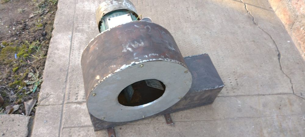 Ventilator, exhaustor, ventilator forja