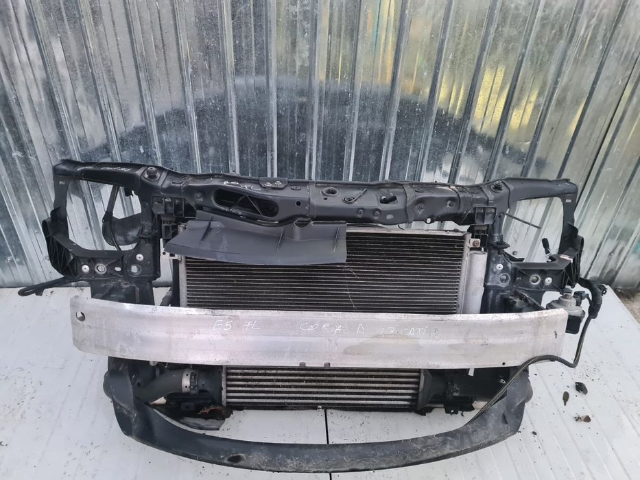 Trager  cu radiatoare și termocupla  Opel Corsa D 1,3 cdti euro 5