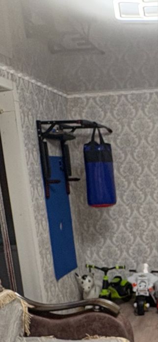 Турник 3 в 1 для дома в хорошем состоянии