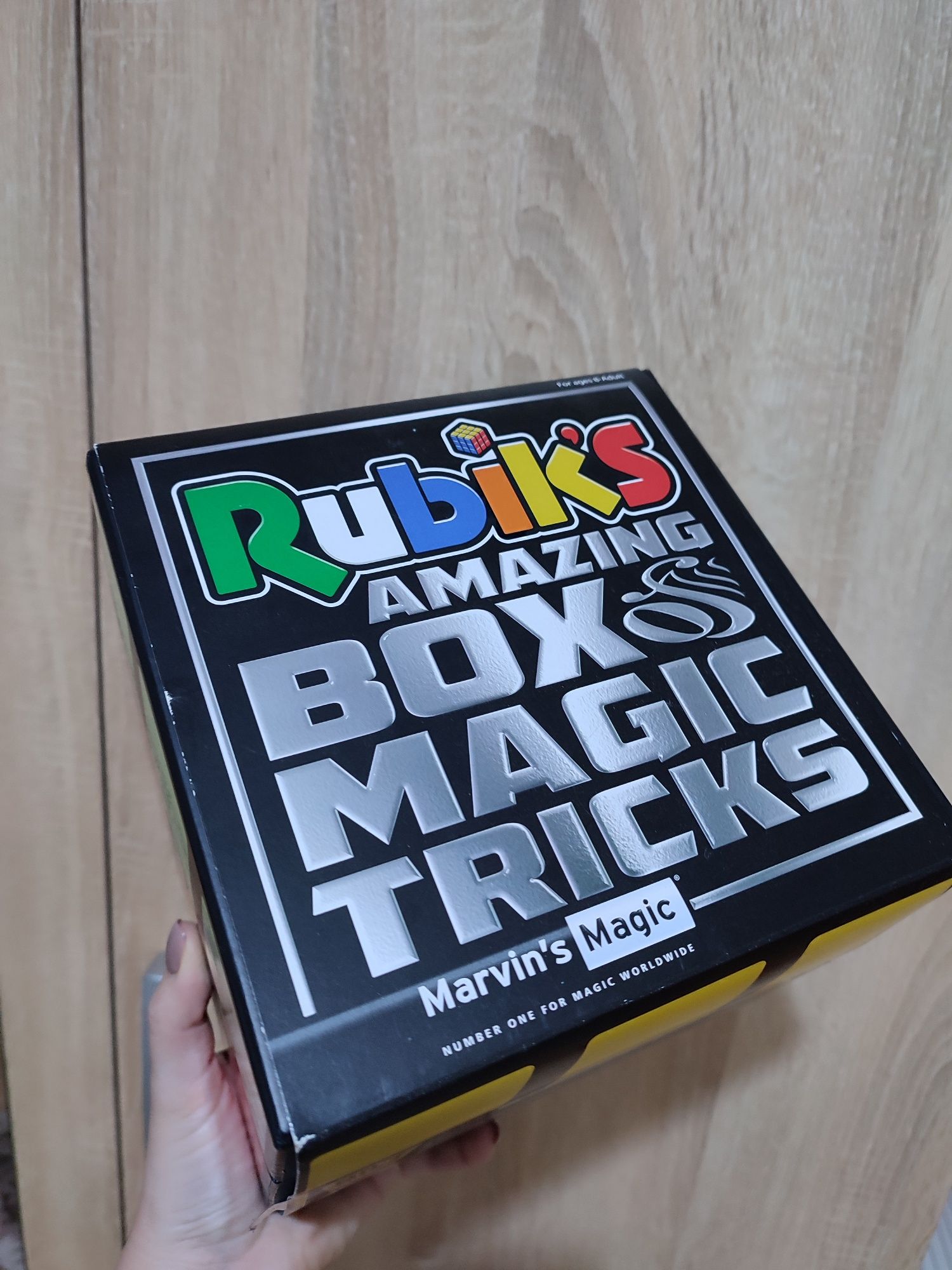 Magic Cubic Rubik
