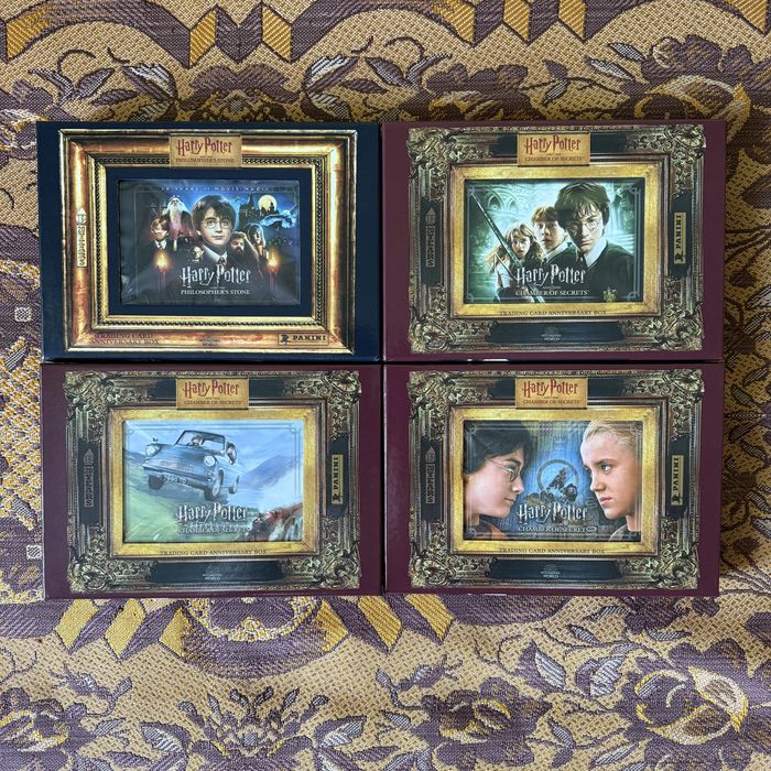 Продам наборы карточек Panini (серия Harry Potter)