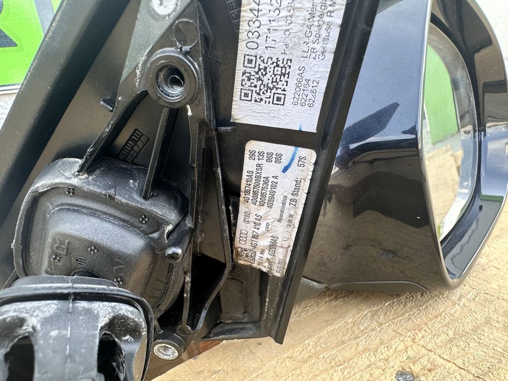 Дясно огледало AUDI A6 C7 4G1857410AS