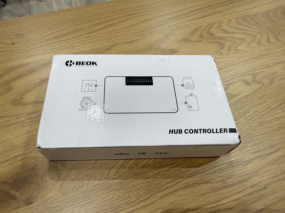 Клемна шина BEOK за подово отопление