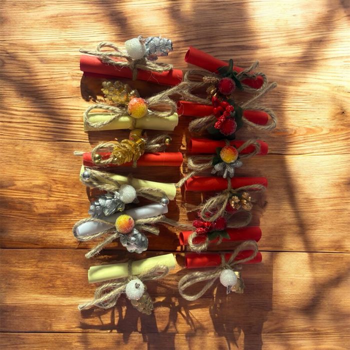 Коледни и новогодишни късмети, късмети за баница