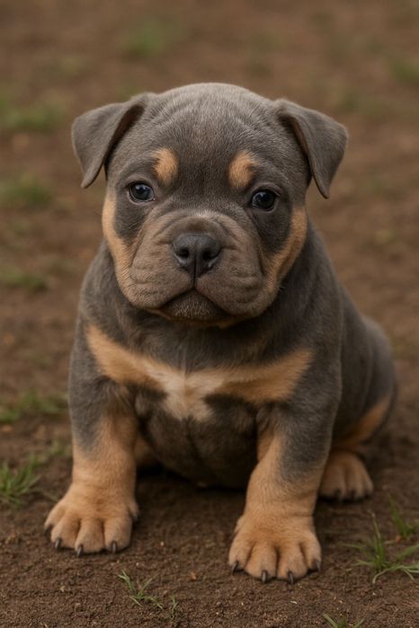 Продам щенков породы американский булли