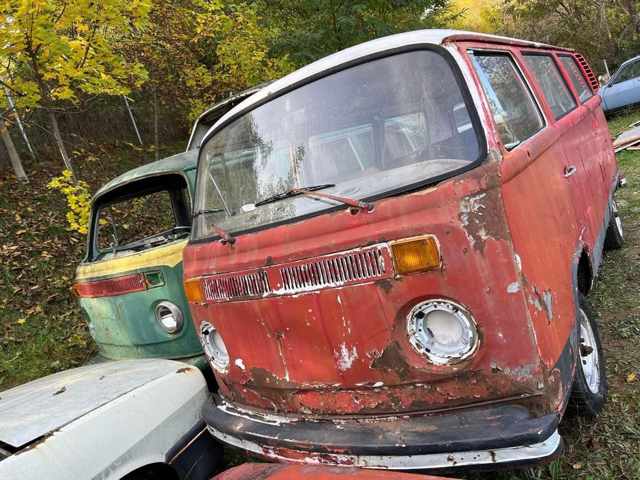 Volkswagen Transporter T2B motor original