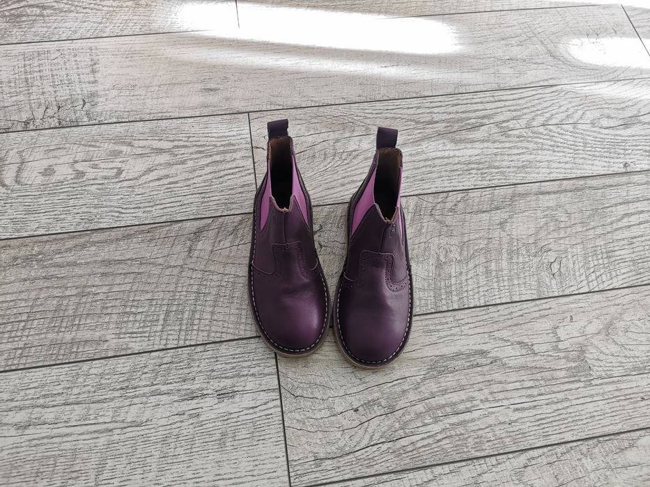 Ghete Lamino noi piele interior exterior măsura 34, cca 21 cm interior