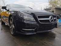 Dezmembrez mercedes cls 350d w218 pachet amg/fata completa cls w218