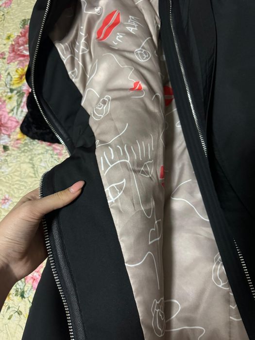 Стильная женская зимняя куртка