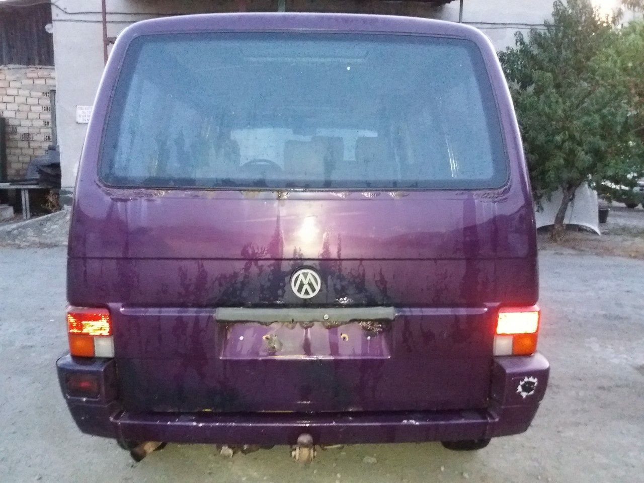 VW transporter T4 93г. 2.4diz / 2.5ben/ 2.5 diz