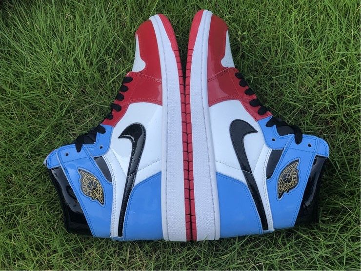 Air Jordan 1 Retro High “Fearless”