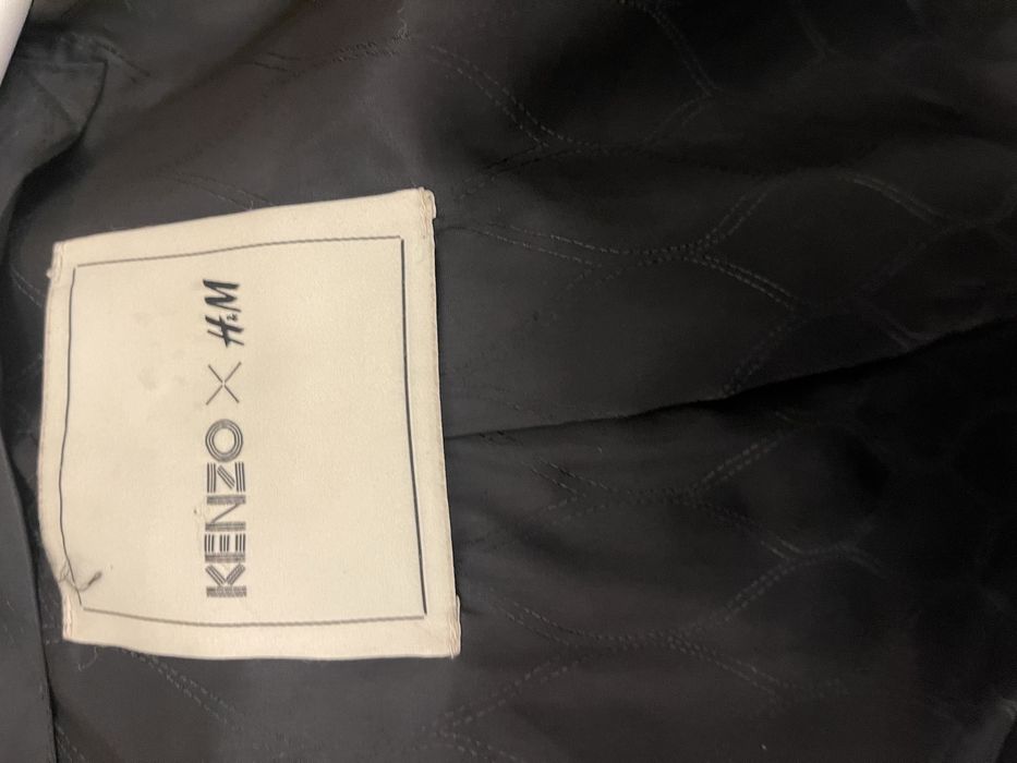 Jacheta pufoasă Kenzo& HM marimea L