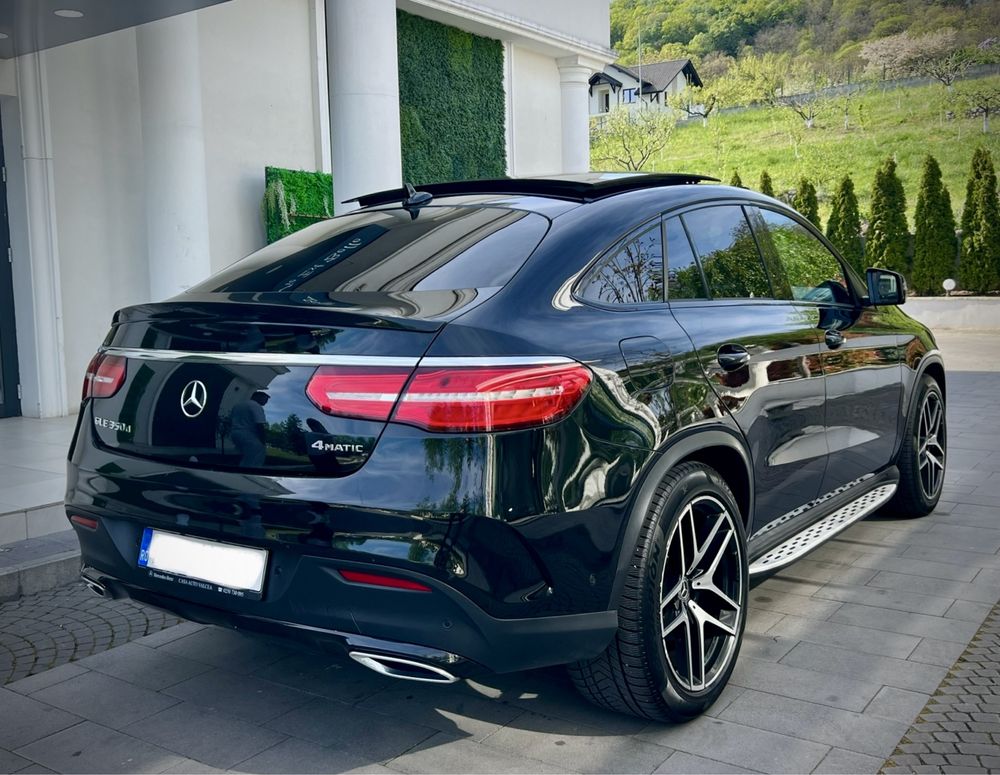 Mercedes Benz GLE Coupe 350d AMG Pack / Proprietar