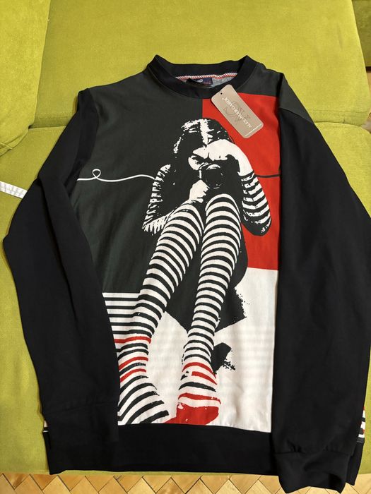 Дамска блуза с дълъг ръкав