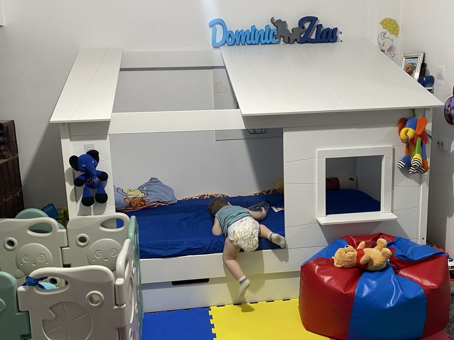 Pat copii stare bună