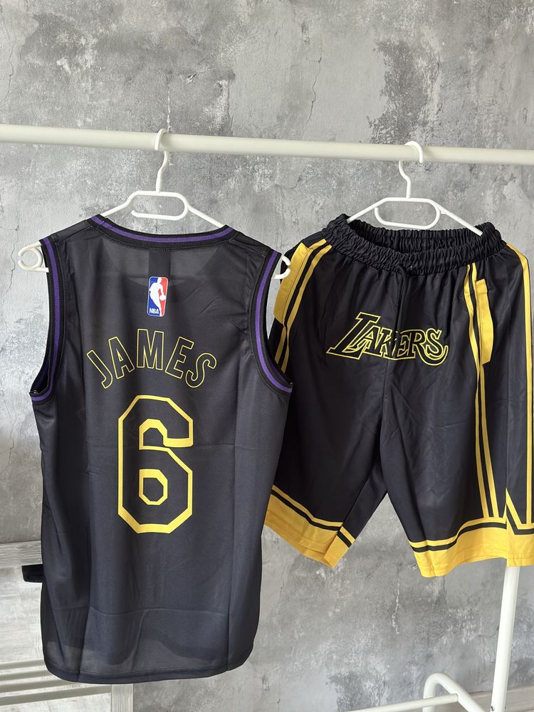 Compleu Lakers baschet Jordan Nike