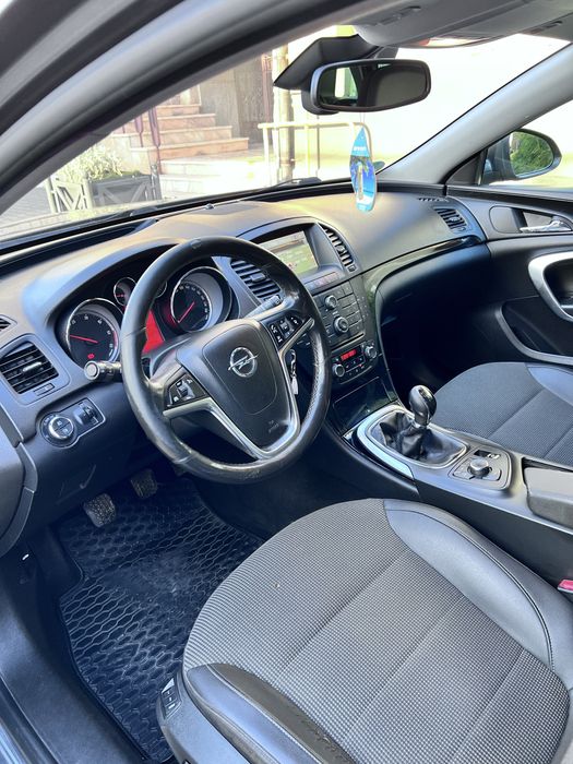 Opel Insignia Sport Tourer 2012, Motorina, EURO 5