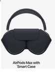 Casti APPLE AirPodsMax cu husă din piele