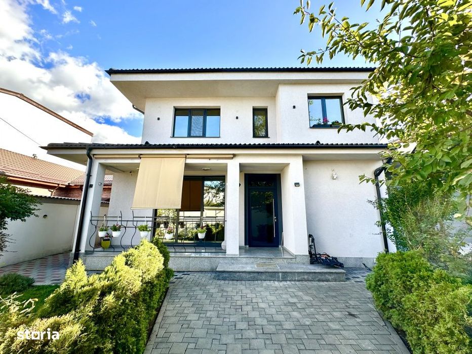 Vila deosebita, constructie 2019 – Gherghitei- Colentina / One Lake