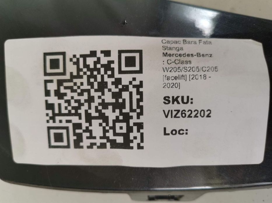 Capac Bara Fata Stanga Mercedes-Benz  C-Class W205/S205/C205 [facelift